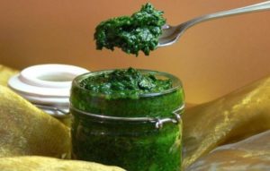 Укропное масло на зиму