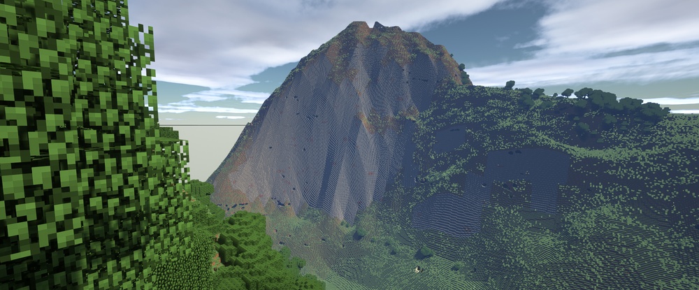 В Minecraft воссоздали Землю в натуральную величину minecraft,Земля,Игры