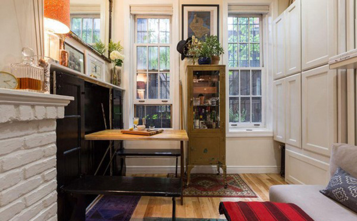 Красивая жизнь в крошечной квартире Красивая жизнь в крошечной квартире самоделкин