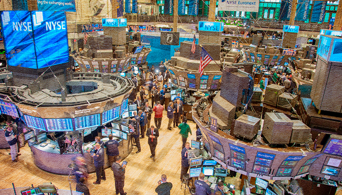 Экономика вот-вот рухнет. Американская