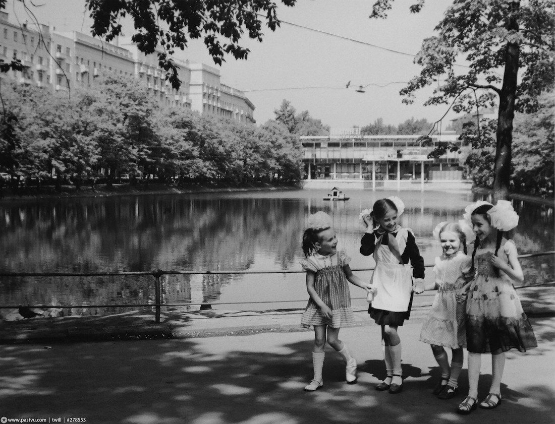 Прогулка по Москве 1984 года Прогулка по Москве 1984 года