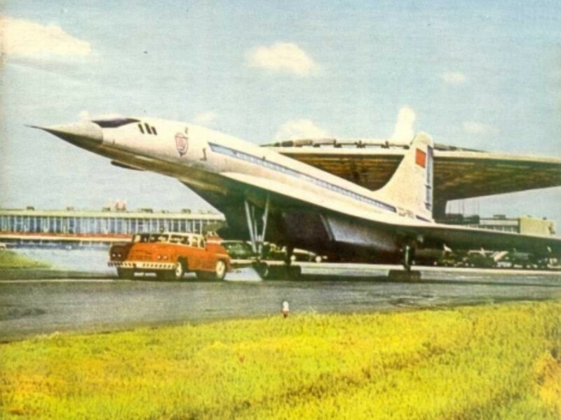 Самый большой седан в мире из СССР