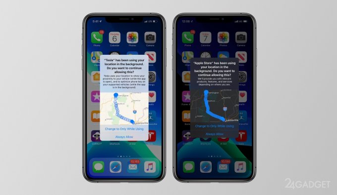 iOS 13 покажет, какие приложения за вами следили и где apple,смартфоны