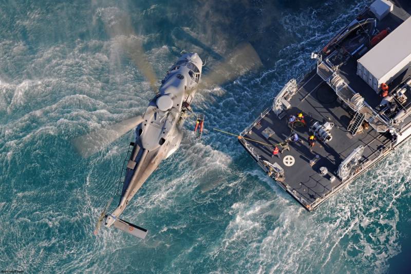 Палубный вертолет NH90 NFH. Единая машина для стран НАТО ввс