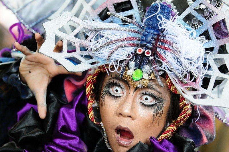 Jember Fashion Carnaval – один из самых ярких фестивалей мира