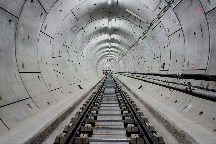 Амбициозный проект London Crossrail.