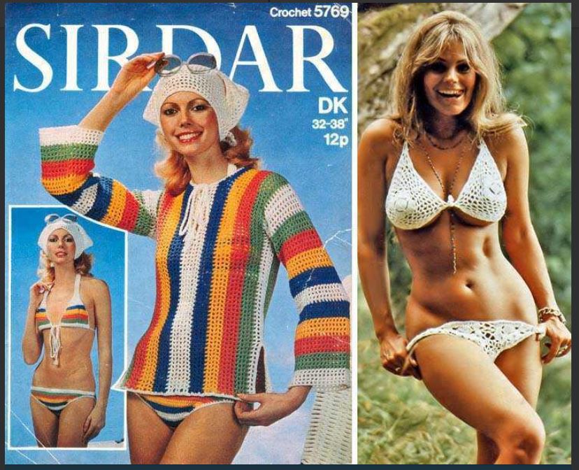 Мода 1970-х: смехотворная, странная, но иногда красивая!