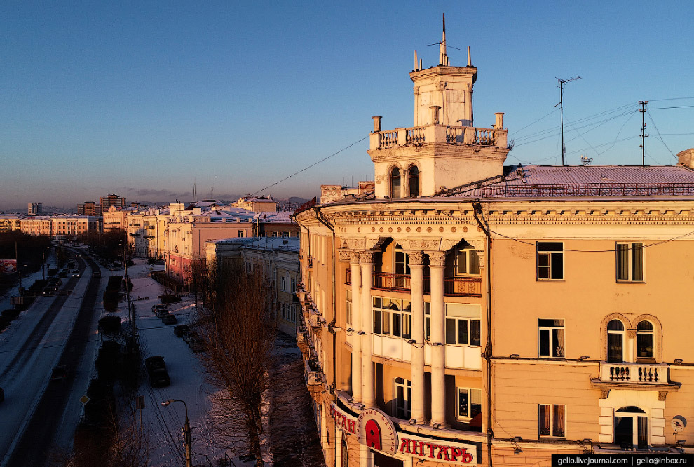 Улан-Удэ с высоты: центр российского буддизма Улан-Удэ с высоты: центр российского буддизма путешествия