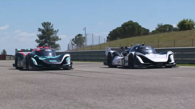 Проведена первая в мире робогонка