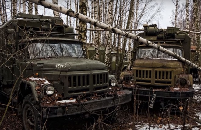 Свалка военной техники заброшенное,техника