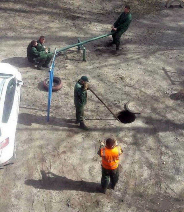 Удивительные снимки с российских просторов люди, прикол, россия