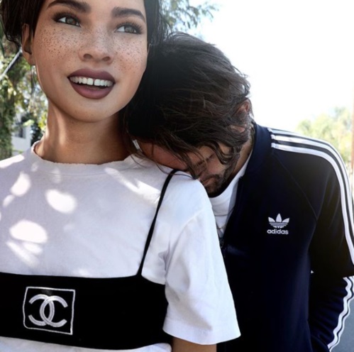 Модель, не существующая на самом деле, собирают миллионы подписчиков! Модель, не существующая на самом деле, собирают миллионы подписчиков! видео