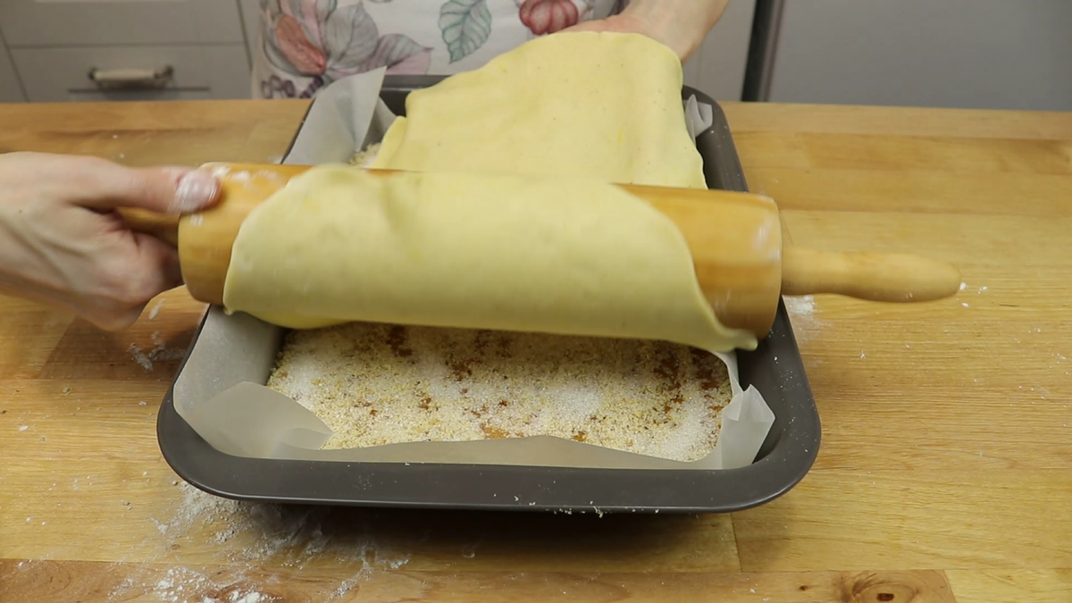 Оригинальный рецепт знаменитого Пирога (Пирожных) "Жербо"! По вкусу это самый настоящий торт