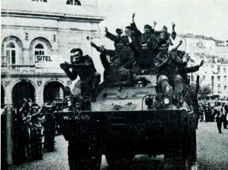 25 апреля 1974 года пала старейшая в Европе фашистская диктатура диктатура, история, факты
