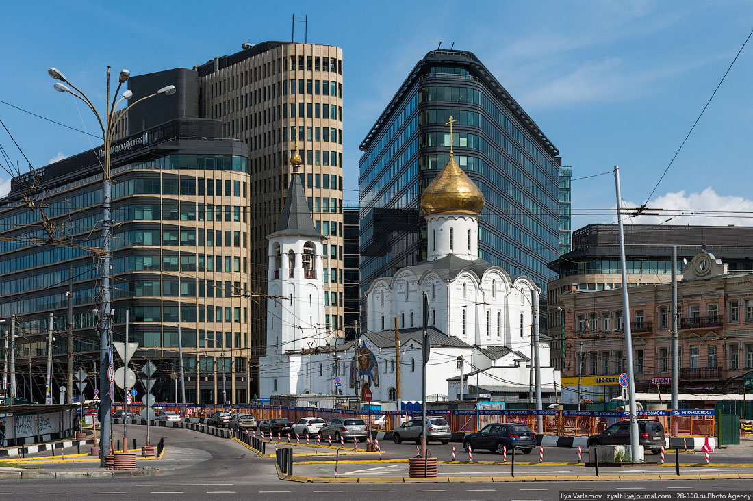 новейшие постройки москвы