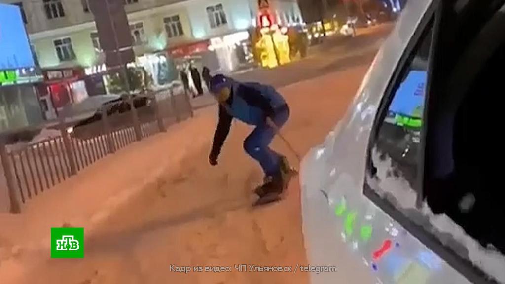 Не справляется с членом. Аномальный снег в Краснодаре. Снег в Ульяновске.