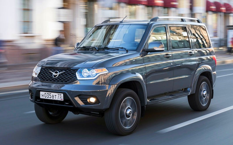 УАЗ Патриот с автоматом: выводы после первых тестов