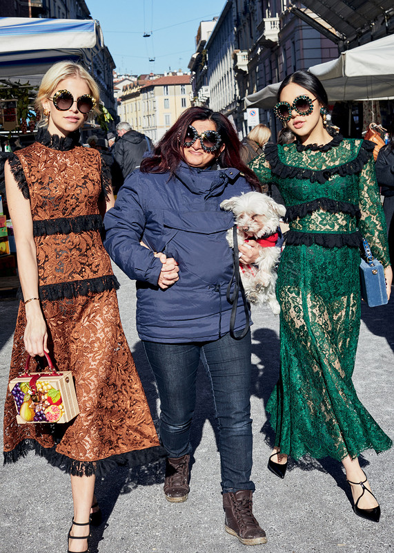 Dolce&Gabbana осень-зима 2017-2018 часть вторая