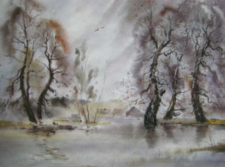 Художник Игорь Хайков. Акварели Художник Игорь Хайков. Акварели