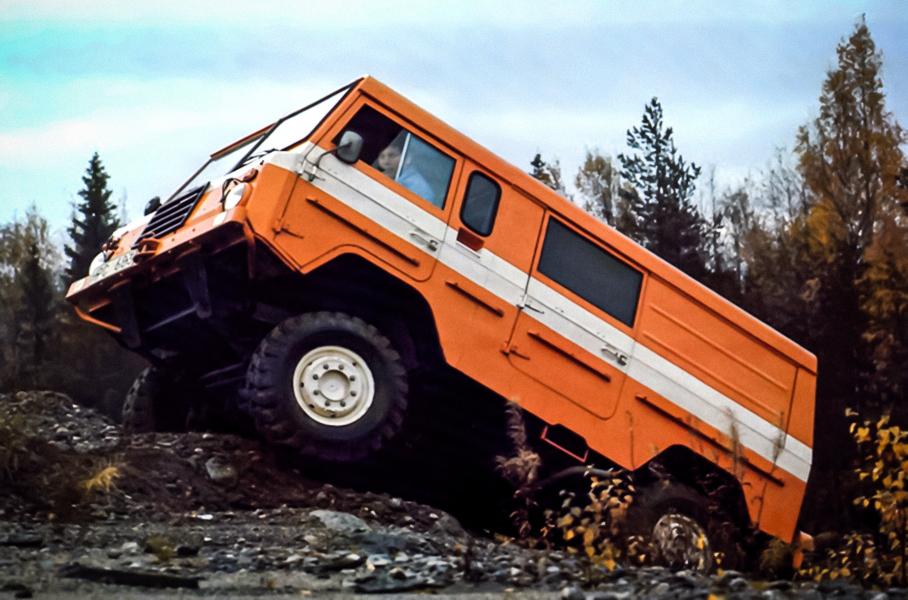 Pinzgauer: автомобиль, который может все автомобили,водители