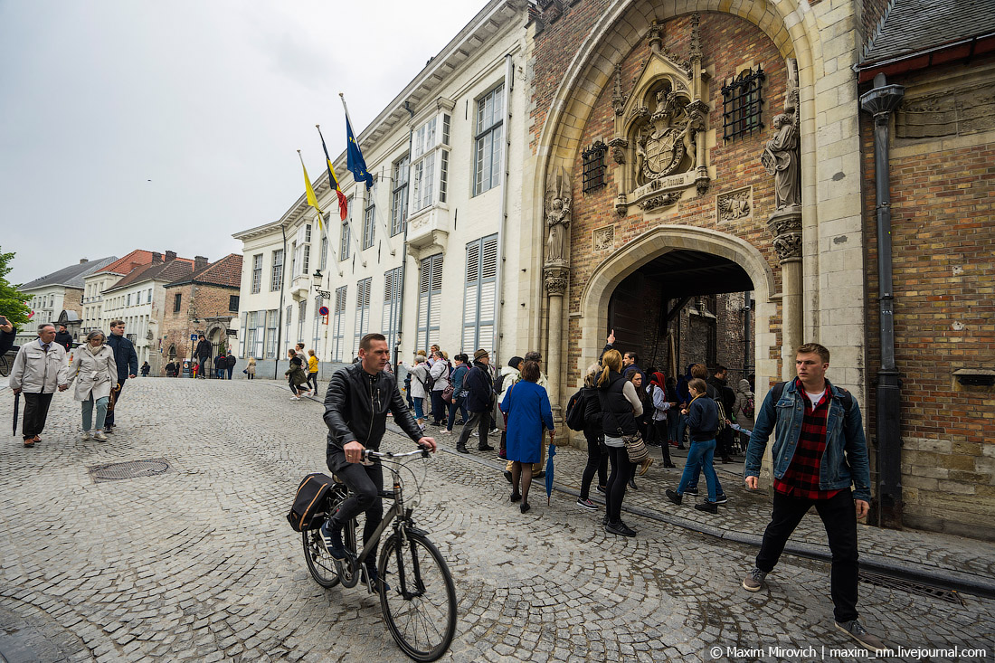 Брюгге — учимся у бельгийцев сохранять историю заграница,страны,туризм