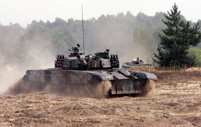 Польские PT-91 Twardy будут гореть ярче германских танков Leopard 2 оружие