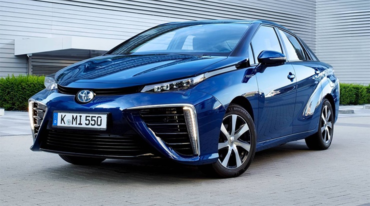 Toyota Mirai FCV