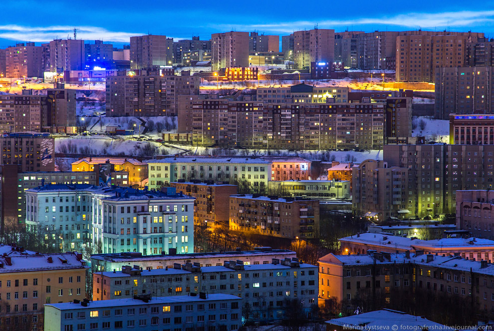 фото мурманска красивые смотреть