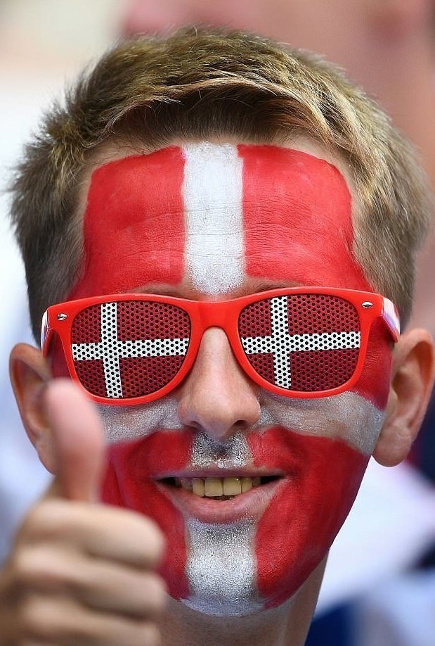 Дания болельщики, необычно, оригинально, поддержка на пять, россия, утбол, фанаты, чемпионат мира