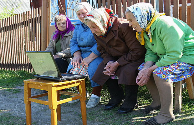Интернет-аудитория в России выросла в 10 раз за 15 лет