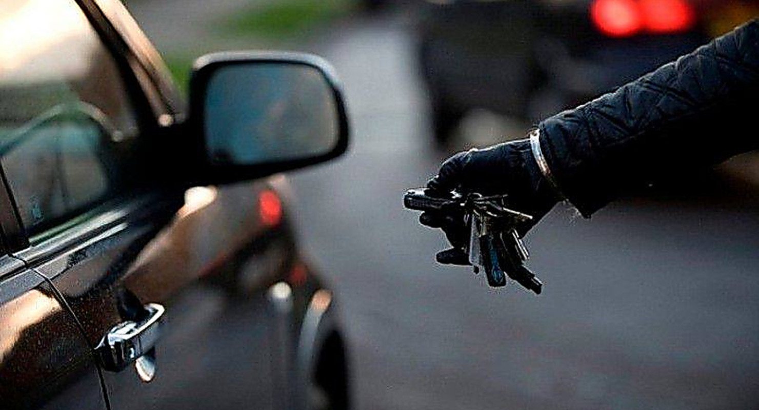 10 российский городов, где чаще всего угоняют автомобили