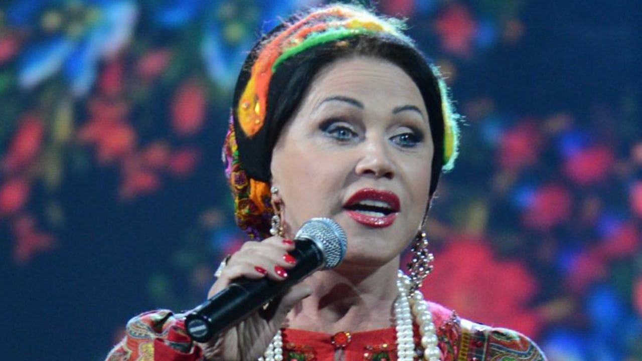 Надежда Бабкина и ансамбль «Русская песня» выступили с концертом для жителей Луганска