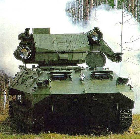 Российский КДХР-1Н «Даль»: всевидящее лазерное око химической разведки Российский КДХР-1Н «Даль»: всевидящее лазерное око химической разведки оружие
