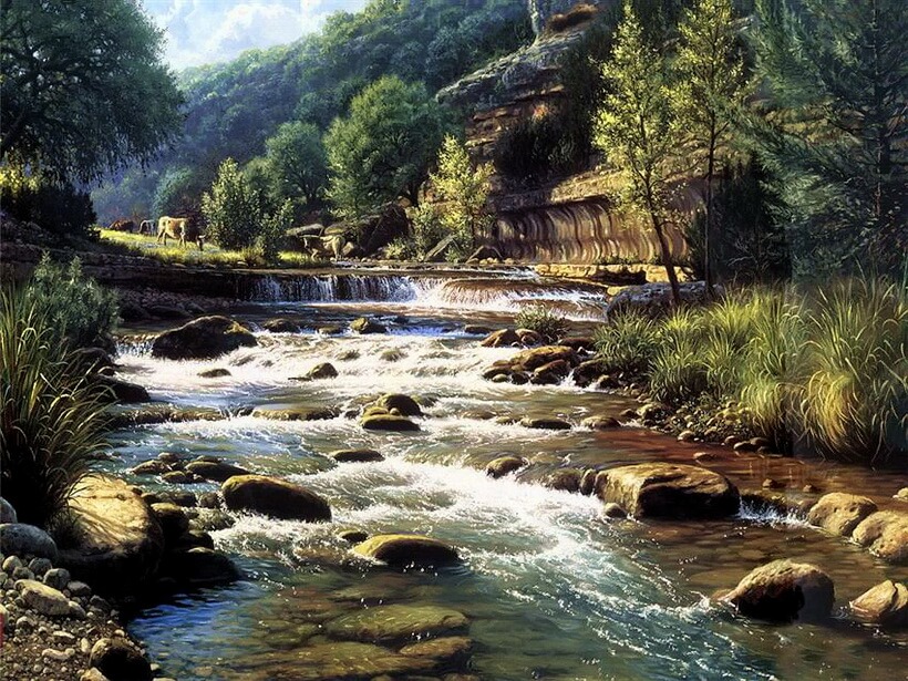 Художник Mark Keathley (Марк Китли)