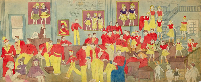 Как художник, признанный «умственно отсталым», 60 лет рисовал девочек-воительниц: Нереальное королевство Генри Дарджера Как художник, признанный «умственно отсталым», 60 лет рисовал девочек-воительниц: Нереальное королевство Генри Дарджера