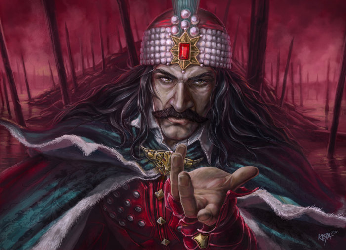 20 малоизвестных фактов о Владе Цепеше, известном, как кровожадный граф Дракула Дракула,история,легенды