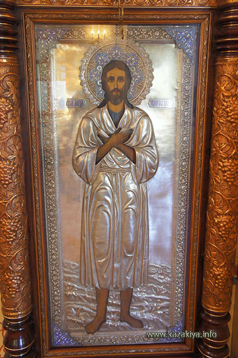 икона святого преподобного Алексия Человека Божия