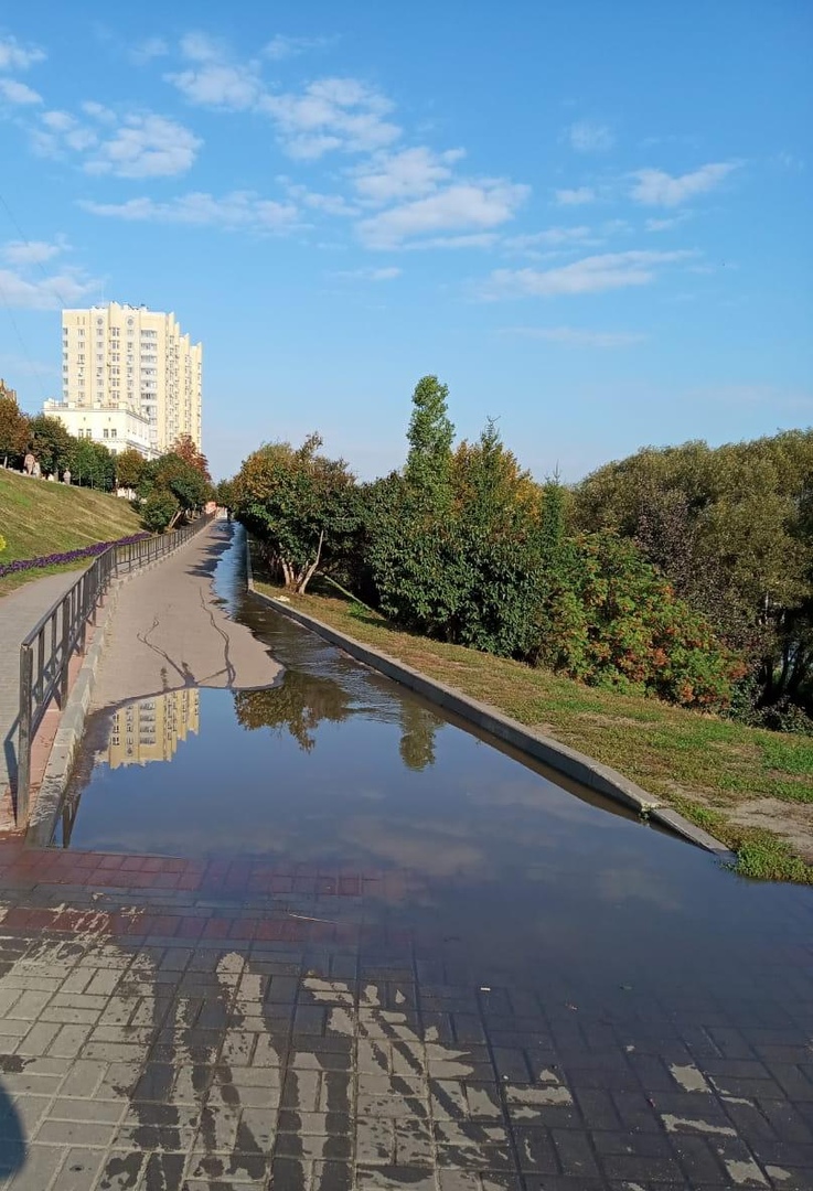 Набережная в тамбове фото