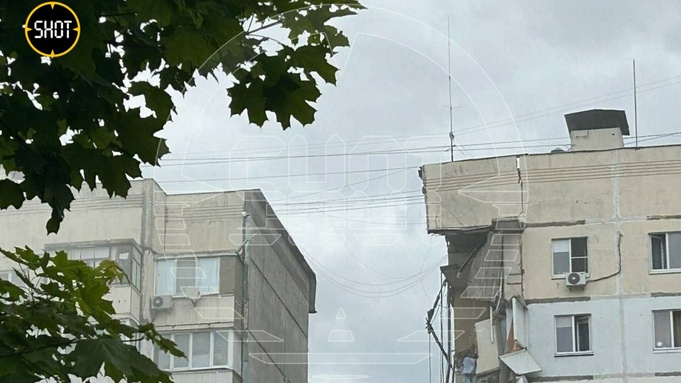 Shot: число пострадавших из-за обрушения дома в Белгороде возросло до 33