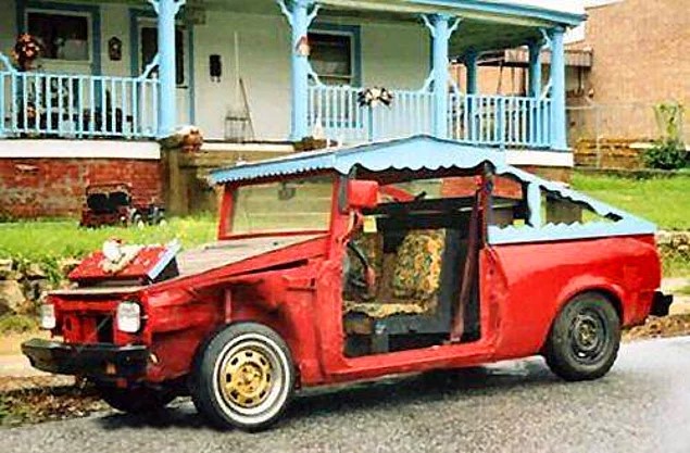 21 транспортное средство, сделанное при отсутствии денежных средств: со смеху умереть, не встать автомобили,тюнинг,юмор