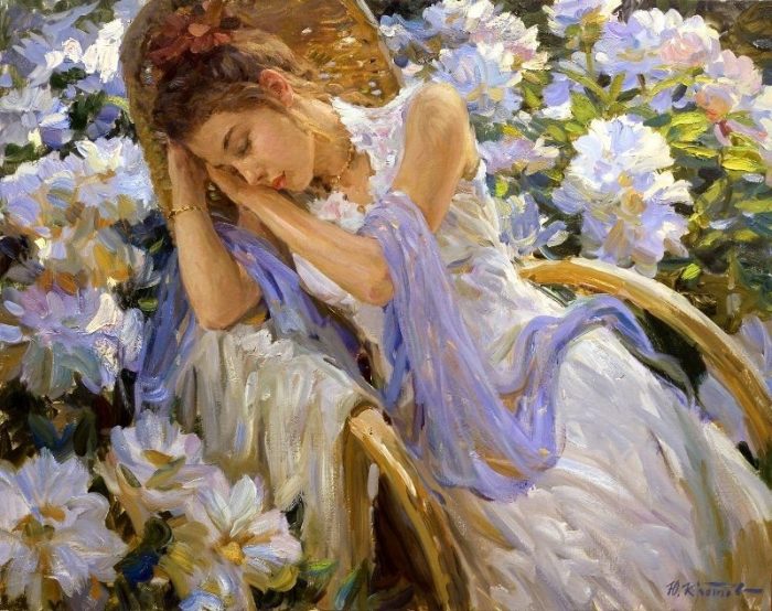 художник Юрий Кротов картины -2-05