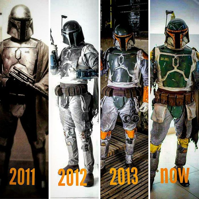 Как совершенствовались костюмы косплееров от года к году