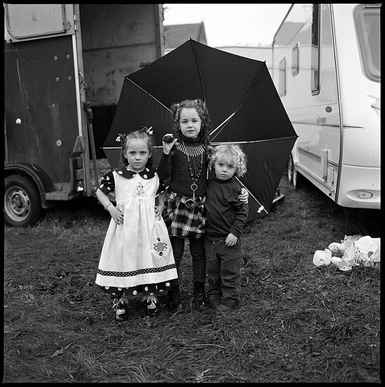 Как живут ирландские цыгане: суровая романтика современных кочевников жизнь,мир,народы,фотография