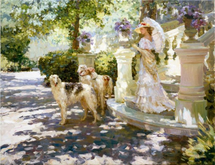 художник Юрий Кротов картины -2-08