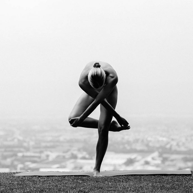 Сексуальная поклонница йоги создала инстаграм, от которого невозможно оторваться девушки, модель, nude yoga girl