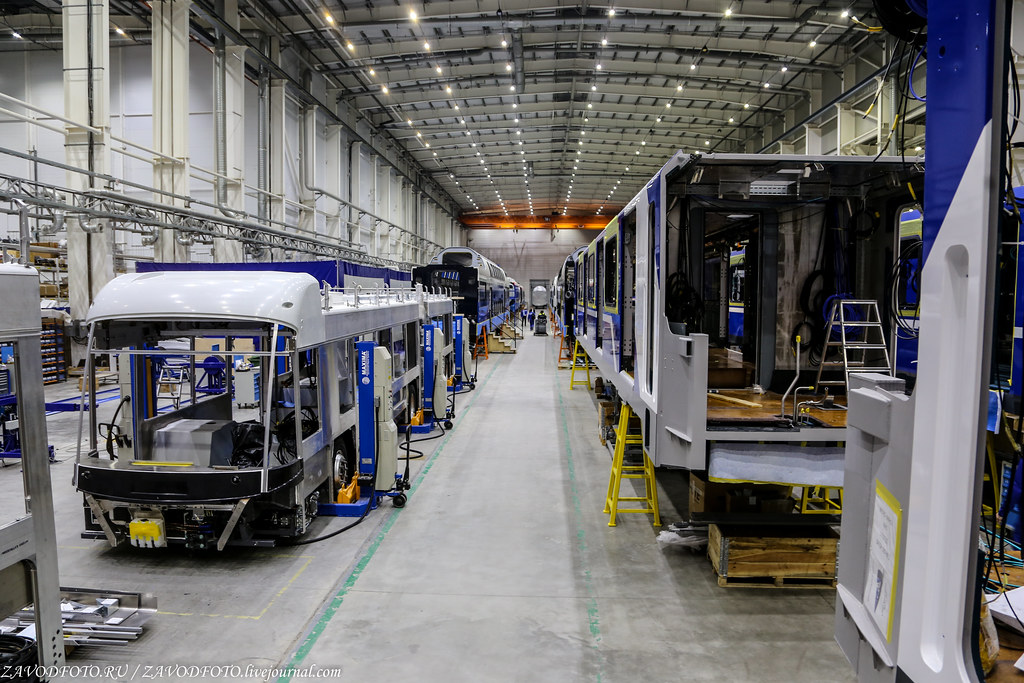 Как под Минском делают современные поезда и трамваи «Штадлер Минск» Белоруссия,ЗАО «Штадлер Минск»