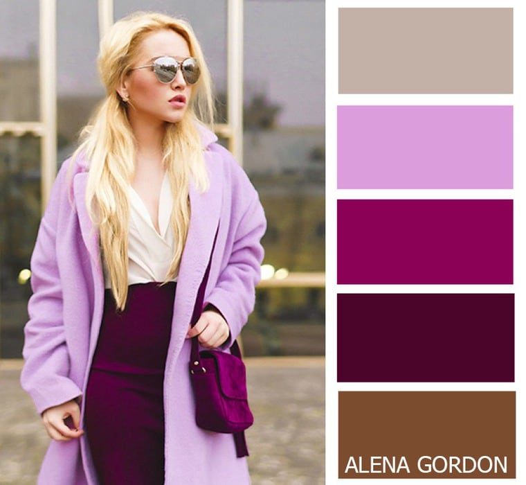 Нежные весенние сочетания в одежде 