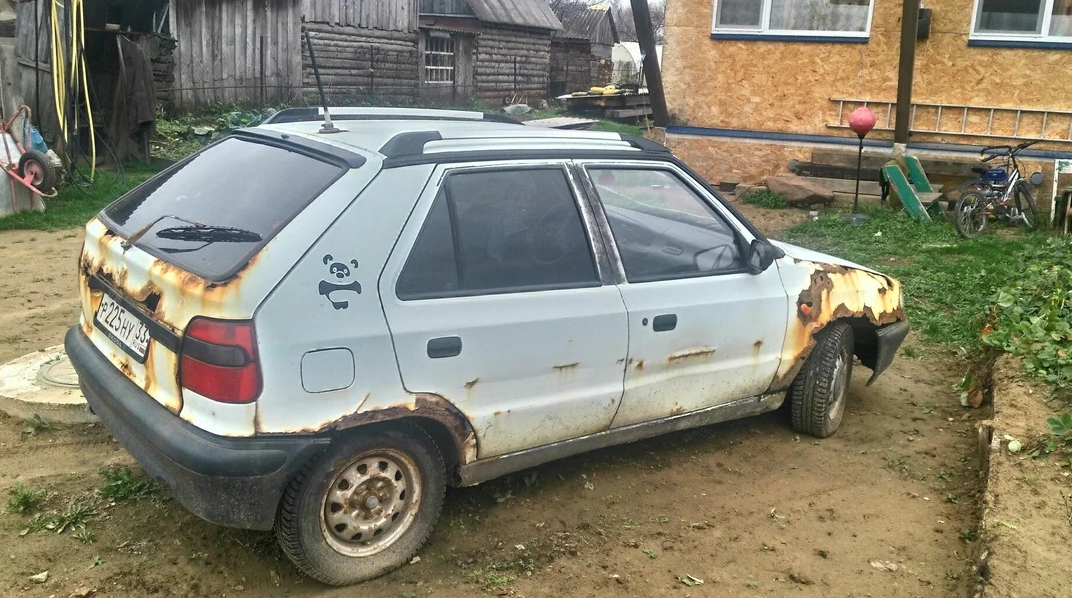 Топ-5 подержанных автомобилей, сильно подверженных к ржавчине авто,водителю на заметку,машины,ремонт,Россия,советы,тюнинг