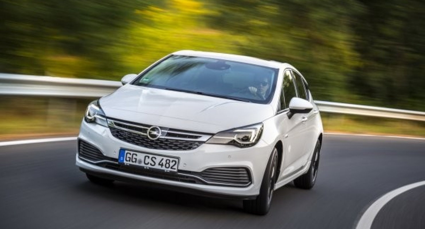 Opel Astra Plug-in-Hybrid: изящный гибрид по привлекательной цене Автоновинки