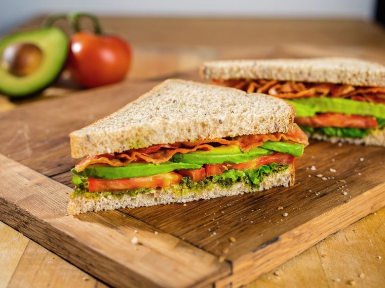 Как приготовить вкусные и полезные бутерброды